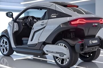 2026 Yamaha Tricera – The Futuristic Electric Three-Wheeled Concept