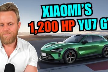 Xiaomi YU7 GT SUV Gets 1200HP and Enormous Carbon Fibre Wing