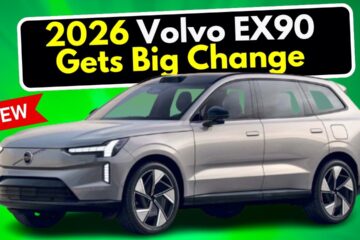 2026 Volvo EX90 Three-Row EV Gets A Huge Upgrade