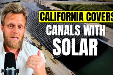California’s Solar Canals Could Power Millions of Homes