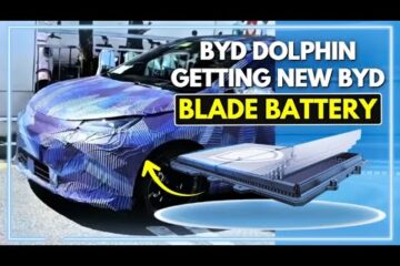 2026 BYD Dolphin Gets NEW BYD Blade Battery 2.0 and Gods Eye ADAS