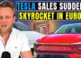 Tesla SOARS Back Into First Place in Europe & UK in September 2025