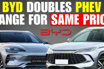 BYD REACTS To Rivals with More Range – Doubles PHEV Range for Same Price BYD REACTS To Rivals with More Range – Doubles PHEV Range for Same Price