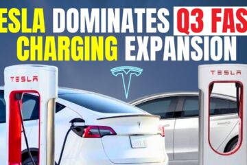 The Fast-Charging Race: Tesla Increases its Monopoly on US Fast Charging The Fast-Charging Race: Tesla Increases its Monopoly on US Fast Charging