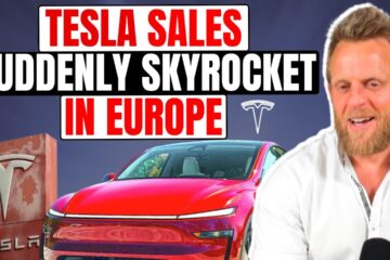 Tesla SOARS Back Into First Place in Europe & UK in September 2025 Tesla SOARS Back Into First Place in Europe & UK in September 2025