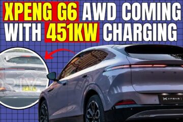 Xpeng G6 AWD Testing In Australia – Release Date, Range + New BATTERY!