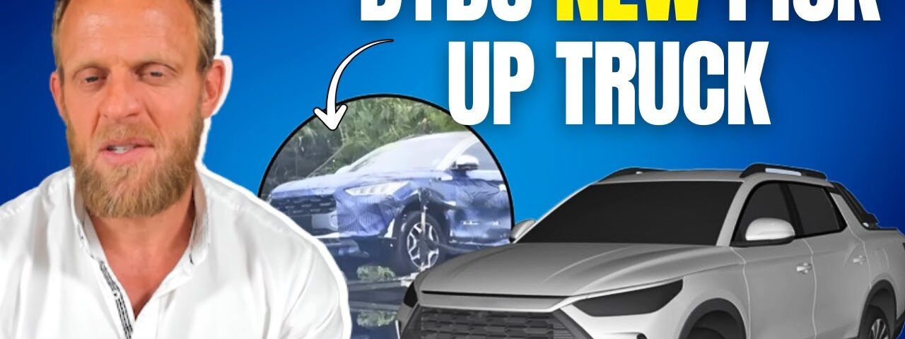 BYDs NEW Pick Up Truck Coming to Australia, Europe and Latin America