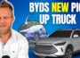 BYDs NEW Pick Up Truck Coming to Australia, Europe and Latin America