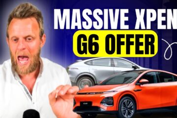 XPENG G6 DEAL Goes NUCLEAR! HUGE Discount + 5 Yrs FREE Servicing to Beat Tesla!