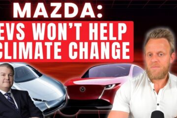Mazda Says EVs Are a Con – Hybrids & Biofuels Are The REAL Green Solution!