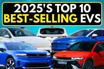 2025’s Top 10 Best-Selling EVs in America (And the Shocking Growth Rates!)