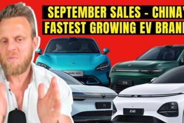 Xpeng. Leapmotor, Xiaomi and Zeekr EV sales SKYROCKET in September 2025