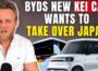 BYD Reveal Cheap Kei Car – The Brands Cheapest EV EVER