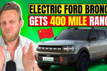 Ford Reveals Electric Bronco with 400 mile range & EREV with 1200km range!