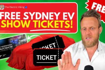 FREE Sydney International EV Motor Show Tickets!