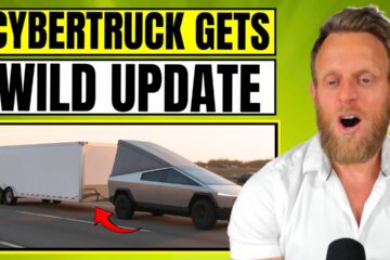 Ridiculous Yet Efficient? Tesla Files Crazy Cybertruck Patent