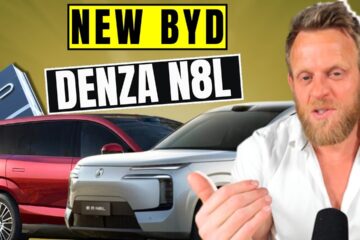 Denza N8L Revealed with 762 Horsepower and over 200km EV Range