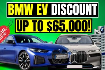 BMW Slashes EV Prices on Some Models by up to ,000 BMW