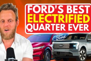 Ford’s Electric Car Sales Set Record Highs in Q3 2025