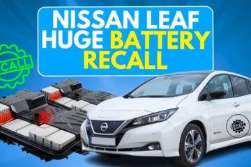 20,000 Nissan Leaf Owners Told To Stop Fast Charging Due to Fire Risk