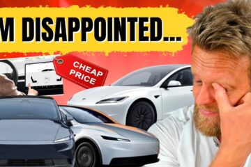 2026 Tesla Model Y Standard & Tesla Model 3 Standard Now 00 Cheaper