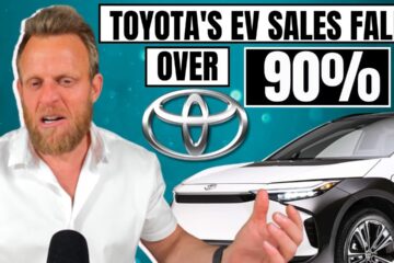 Toyota’s EV Sales Crash Over 90% in the US as other brands EV Sales Soar