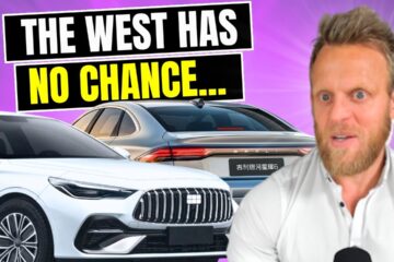 This ,000 Geely PROVES the Wests Auto Industry is COOKED