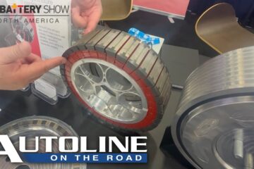 Electric Motors w/o Rare-Earth Magnets & Can Be Fully Assembled by Robots – Battery Show 2025 Electric Motors w/o Rare-Earth Magnets & Can Be Fully Assembled by Robots – Battery Show 2025