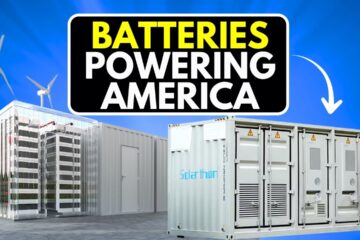 America’s Battery Boom in 2025 – Massive Surge in U.S. Battery Storage