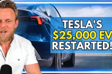 CHEAP Tesla Y and 3 Coming to China + Tesla’s ,000 EV Gets GREEN Light!
