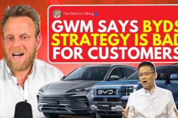 GWM Slams BYD – “They are too agressive and just Buying Marketshare”