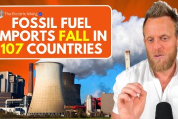 The IEA Says Fossil Fuel Imports Have Declined In 107 Countries