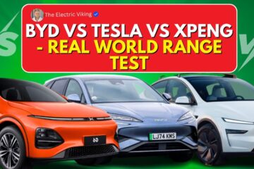 Xpeng G6 Beats Tesla Model Y and BYD Sea Lion in Real World Range Test