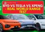 Xpeng G6 Beats Tesla Model Y and BYD Sea Lion in Real World Range Test