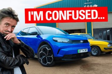 Richard Hammond FINALLY Drives the New Ford Capri – And He’s SHOCKED