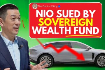 Nio’s Stock Price Falls after Singapore’s Sovereign Wealth Fund SUES