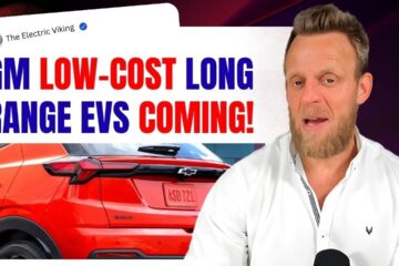 GM Launching Family of Low Cost EVs with Lithium Manganese Batteries