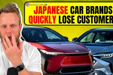 Sales FALL For ALL Japanese Car Brands as Consumers Switch to EVs