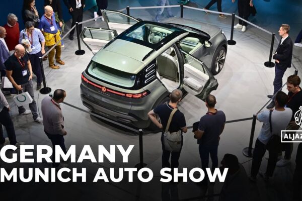 Chinese EVs challenge German giants at Europe’s largest auto show in Munich