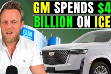 GM Spends  BILLION on GAS Car Development after Income Falls 57% GM Spends  BILLION on GAS Car Development after Income Falls 57%