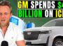 GM Spends  BILLION on GAS Car Development after Income Falls 57%