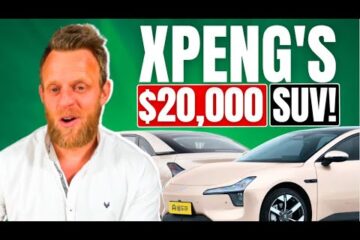 Xpeng’s NEW Affordable Mona SUV Set To Cost Around ,000