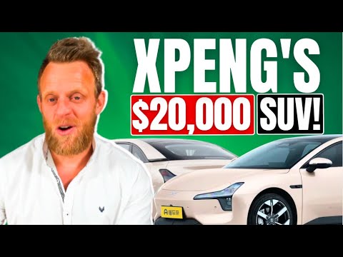 Xpeng’s NEW Affordable Mona SUV Set To Cost Around ,000