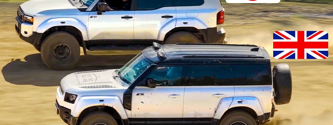 Japan vs UK: Who builds the best truck?