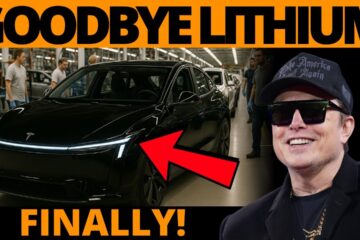 New battery technology! Tesla in PANIC! BYD and Samsung launch battery that runs 1,165 MILES