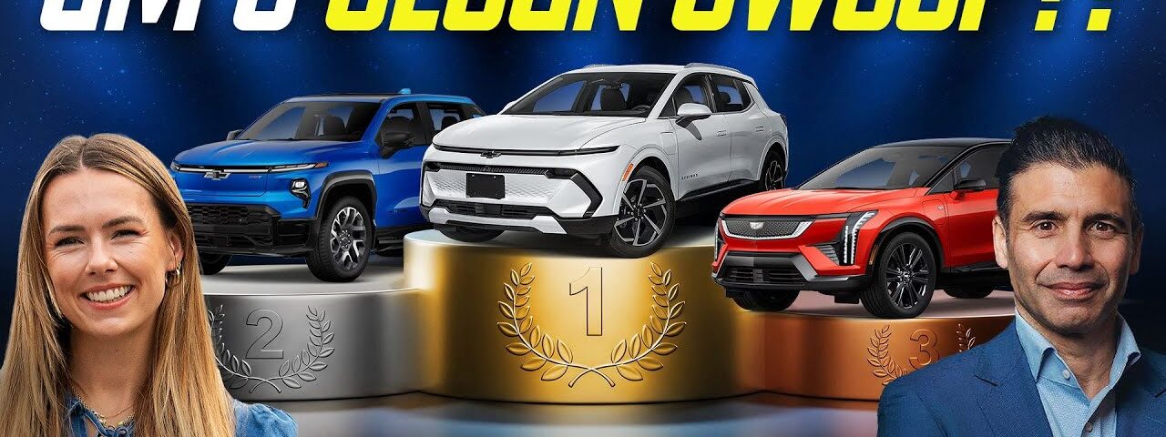 GM on top & in your home? How US giant became EV leader in an uncertain market