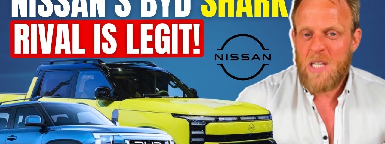 BYD Killer? Nissan’s First Electrified Truck Aims to BEAT The BYD Shark