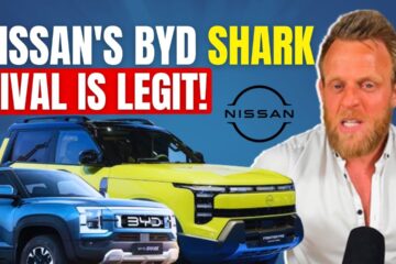 BYD Killer? Nissan’s First Electrified Truck Aims to BEAT The BYD Shark