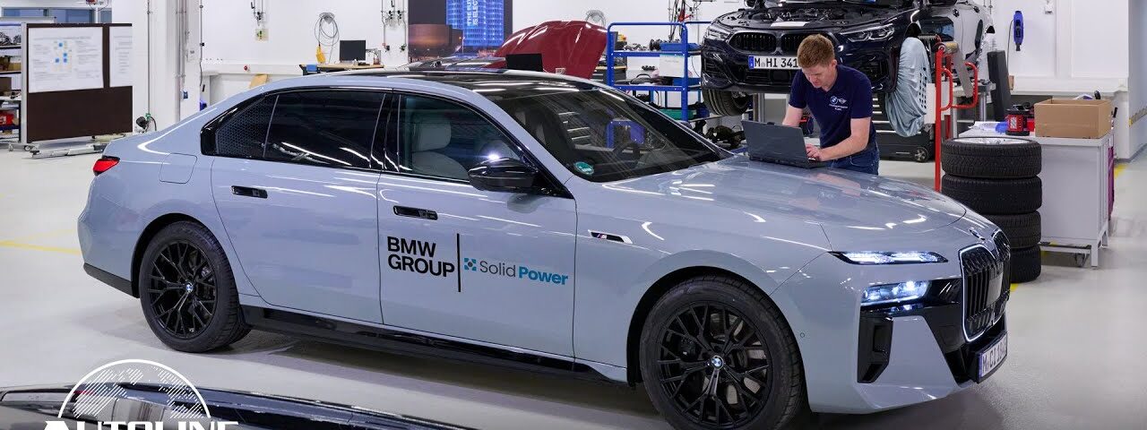 Samsung & BMW Co-Developing Solid-State Batteries; Waymo Eyes Canada