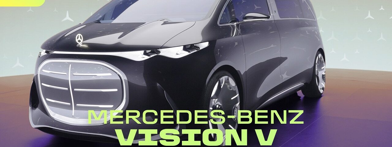 Mercedes Redefines Luxury Travel With the Vision V Concept